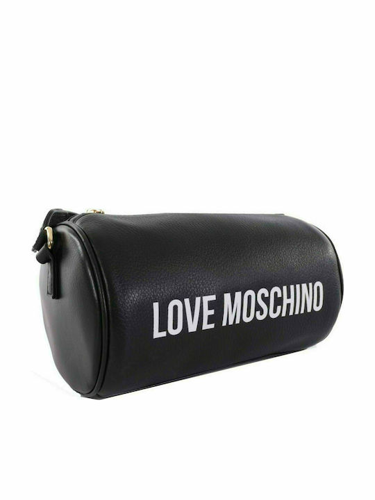 Moschino Γυναικεία Τσάντα Χιαστί Μαύρη