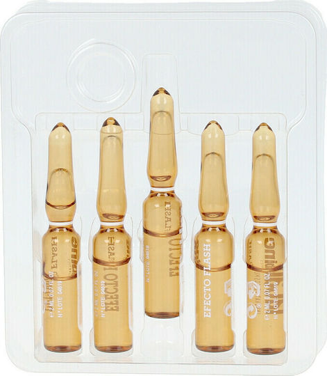 LaCabine Flash Effect Serum Ampulă Hidratantă Pentru Față Pentru Strălucire 10x2ml