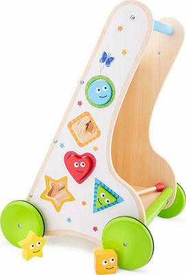 New Classic Toys Περπατούρα Δραστηριοτήτων Baby Walker Animal Ride On for 12++ Months 11300 Multicolour