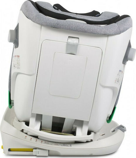 Cangaroo 0-1-2-3 Baby Car Seat i-Size with Isofix General Grey 0-36 kg