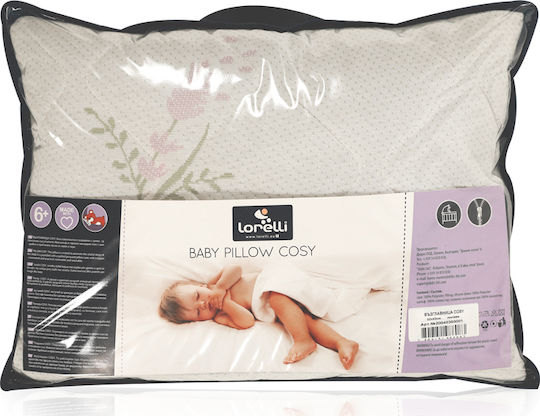Lorelli Cosy Senses Baby Sleep Pillow Beige 32x42cm