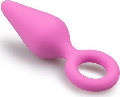 Easytoys Anal Collection Pointy Plug Small Anal Plug Klein Pink 8.5cm