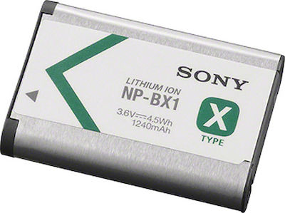 Sony Μπαταρία Φωτογραφικής Μηχανής NPBX1 Ιόντων-Λιθίου (Li-ion) 1240mAh