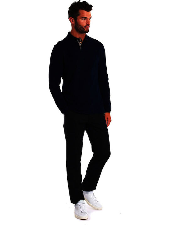 Barbour Polo Bluză Albastru Marin