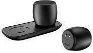 Andowl Q1 Boxă Bluetooth 3W cu Durată de Baterie până la 4 ore Negru