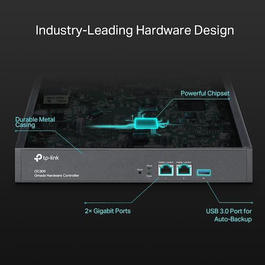TP-LINK OC300 v1 Gateway Omada Hardware Controller