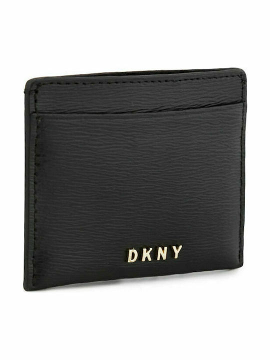 DKNY Bryant Damenbrieftasche Karten Schwarz R92Z3C09-BGD