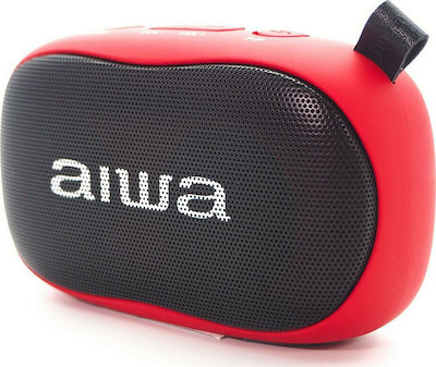 Aiwa BS-110 Bluetooth Speaker Red