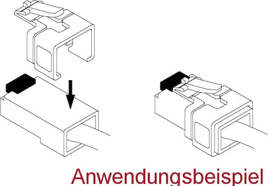 DeLock RJ45 Clip 40τμχ 86421
