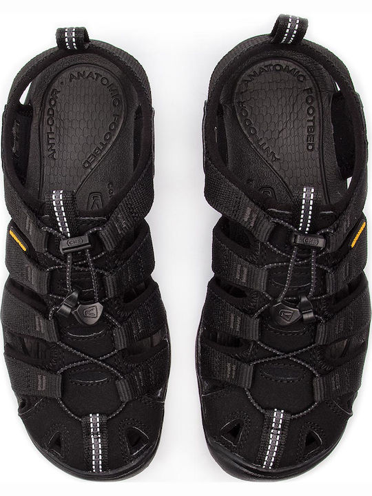 Clearwater Cnx Sandale Casual Damă Sporty Negre