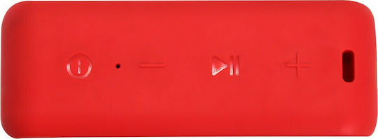 Aiwa BS-200 Ηχείο Bluetooth 6W με Ραδιόφωνο και Διάρκεια Μπαταρίας έως 12 ώρες Κόκκινο