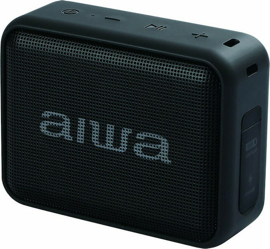 Aiwa BS-200 Bluetooth Speaker 6W with Radio and Battery Life up to 12 hours Black