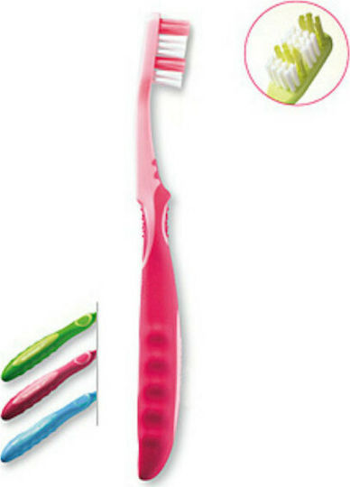 Elgydium Junior Kids Toothbrush for 7+ years Pink