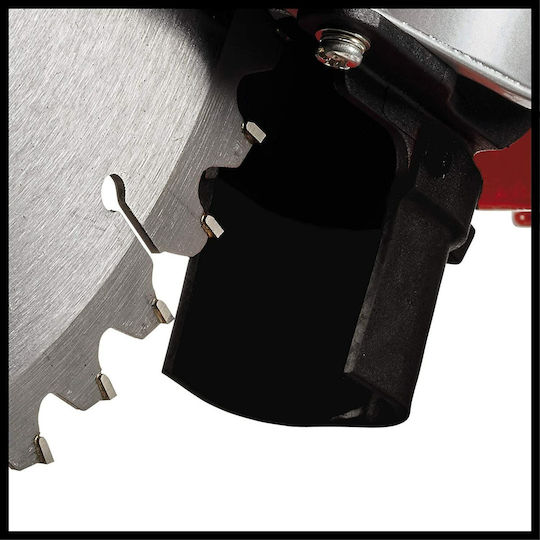 Einhell TC-SM 2534/1 Dual Fierăstrău Cu Tăietor De Unghi La Rețea 2350W Glisant Cu Ghid De Tăiere Laser Și Diametru Disc 250mm