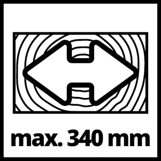 Einhell TC-SM 2534/1 Dual Fierăstrău Cu Tăietor De Unghi La Rețea 2350W Glisant Cu Ghid De Tăiere Laser Și Diametru Disc 250mm