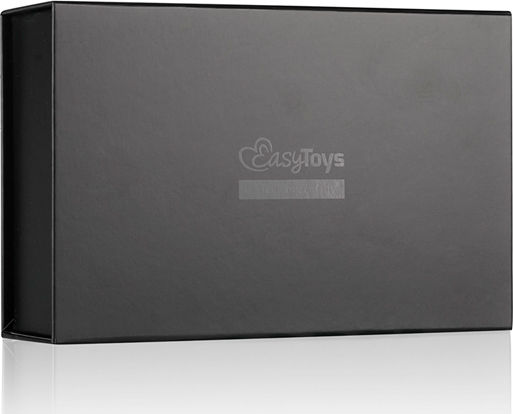 Easytoys Fetish Collection Over the Door Wrist Cuffs Door Restraint Set in Black Color