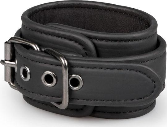 Easytoys Fetish Collection Hogtie with Hand & Anklecuffs Limb Restraint Set in Black Color
