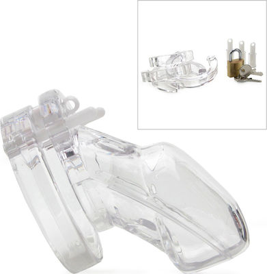 CB-3000 Chastity Cage 37 mm Clear