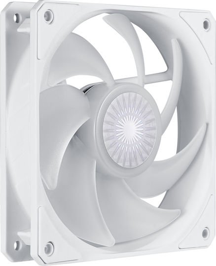 CoolerMaster Sickleflow 120 ARGB 3in1 4-Pin PWM Case Fan White