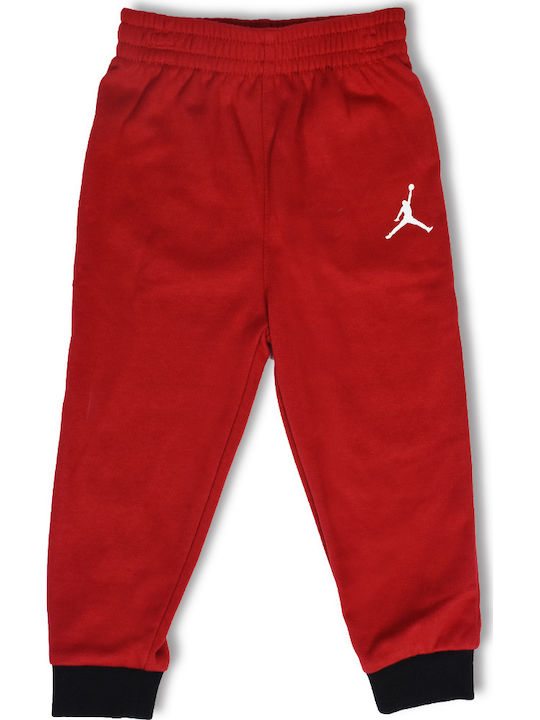 Kinder Sweatpants Set - Jogginganzug Rot 2Stück Practice Flight Crew