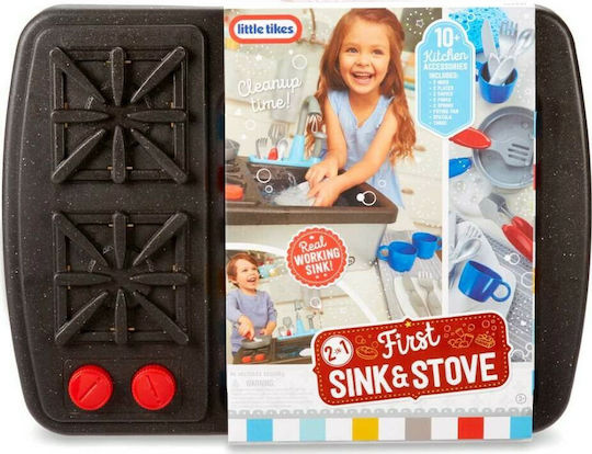 Little Tikes First Appliance - Sink & Stove για 3+ Ετών 15 εκ.