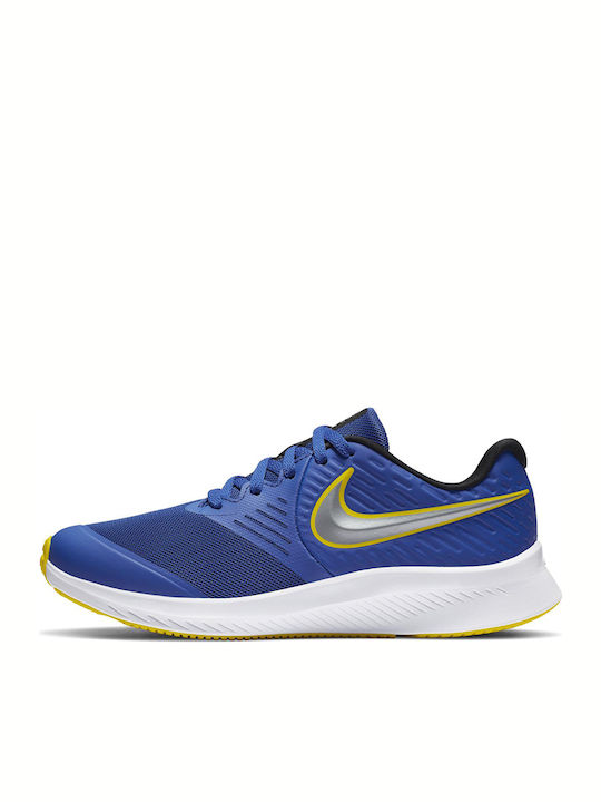 GS Star Runner 2 Αθλητικά Παιδικά Παπούτσια Running με Κορδόνια Μπλε