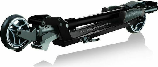 Globber Kids Scooter Foldable One K 125 2-Wheel for 8+ Years Black