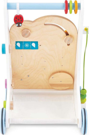 Le Toy Van Aktivitäts Baby Lauflernhilfe für 12+ Monate Weiß