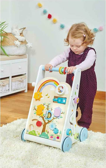Le Toy Van Aktivitäts Baby Lauflernhilfe für 12+ Monate Weiß