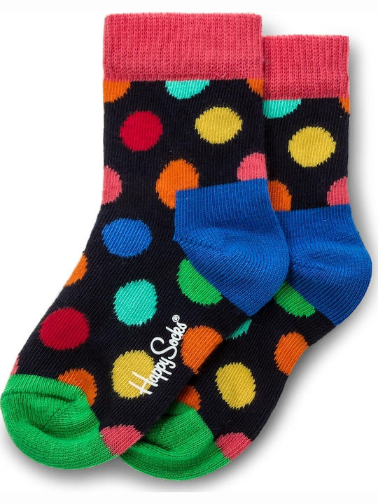Happy Socks Παιδικές Κάλτσες Μακριές Stripe Πολύχρωμες 2 Ζευγάρια