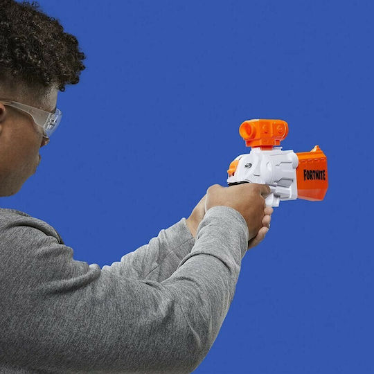 Nerf Εκτοξευτής SR with 4-Dart Hammer Action Fortnite pentru 8++ ani E9391