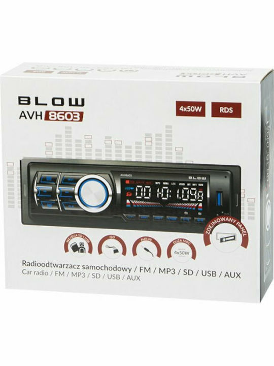 Blow Ηχοσύστημα Αυτοκινήτου 1DIN (USB)