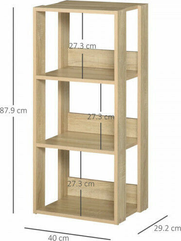 Βιβλιοθήκη Μπεζ 40x29.2x87.9εκ.