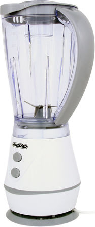 Mesko MS 4060GR Mixer mit Kunststoffkanne 1 l 500W Grau