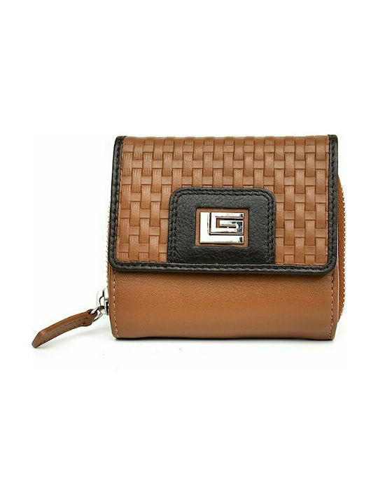 Guy Laroche 37118 Small Leather Women's Wallet Brown