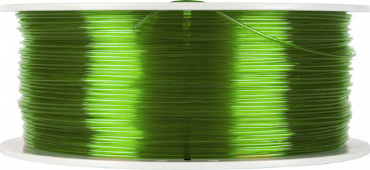 Verbatim PETG 3D Drucker Filament 1,75mm Transparente Grüne 1kg 1 Stück (Spule)