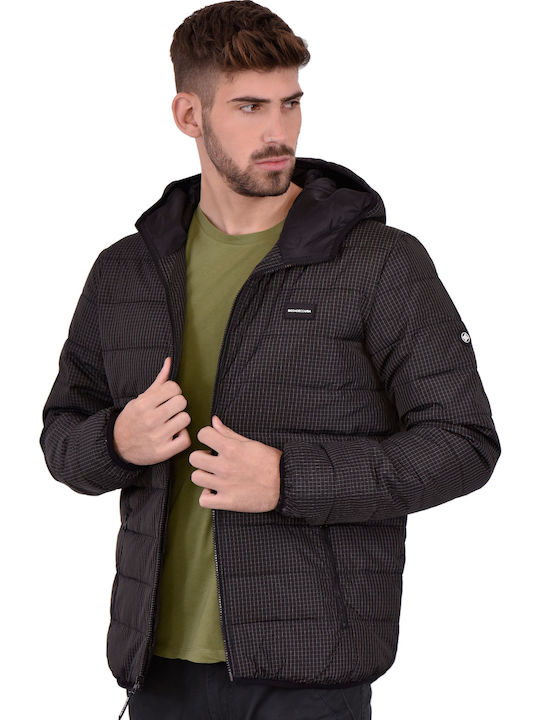 Turner Winter Jacket Puffer Black