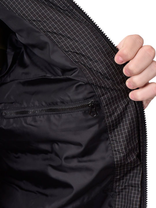 Turner Winter Jacket Puffer Black