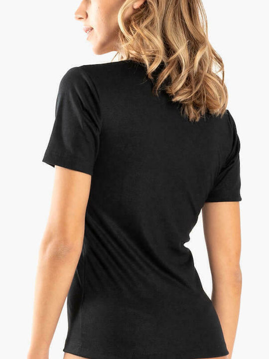 A.A UNDERWEAR Thermal Термална Блуза Черен A.A UNDERWEAR Thermal Термална Блуза Черен