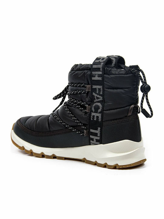 The North Face Thermoball Lace 3 Women's Hiking Shoes Black