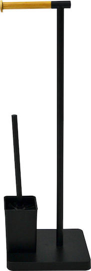 Ankor Ankor Metal Bathroom Accessory Set Black 2 Pieces