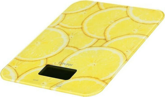 Beurer KS 19 Ψηφιακή Ζυγαριά Κουζίνας έως 5kg Lemon