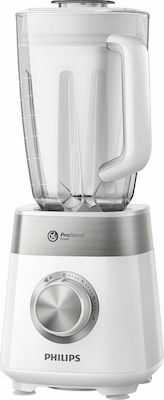 Philips Μπλέντερ για Smoothies 2lt 800W Λευκό