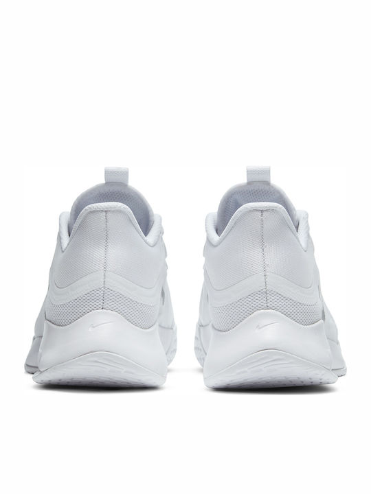 Nike Air Max Volley Femei Pantofi Tenis Curți dure White / Metallic Silver
