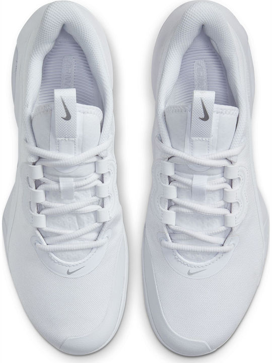 Nike Air Max Volley Femei Pantofi Tenis Curți dure White / Metallic Silver