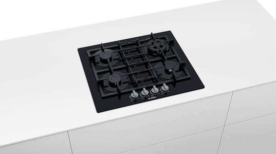 Bosch Serie 4 Natural Gas Cooktop Autonomous 59x52εκ.