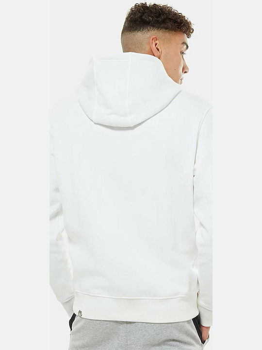 Drew Peak Sweatshirt with Hood White