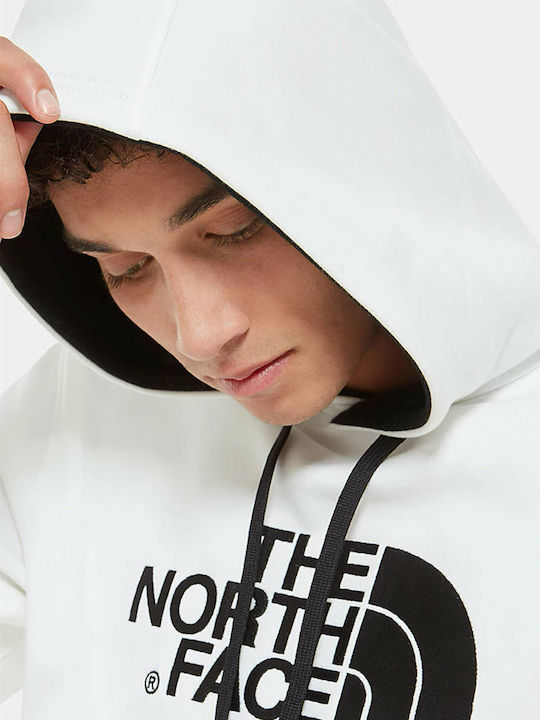 Drew Peak Sweatshirt with Hood White
