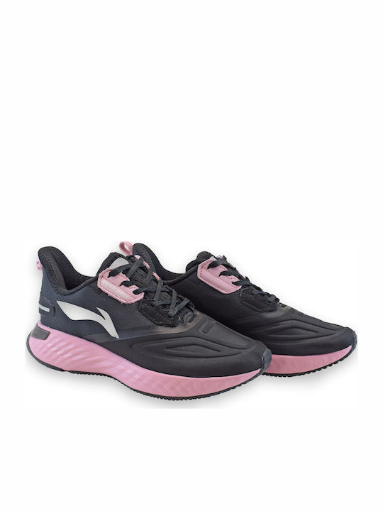 Li-Ning LN Cloud V Shield Femei Pantofi sport Alergare Negre