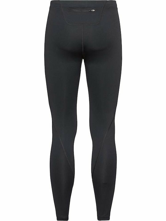 Odlo Element Light Herren Sportleggings Kompression Lang Schwarz